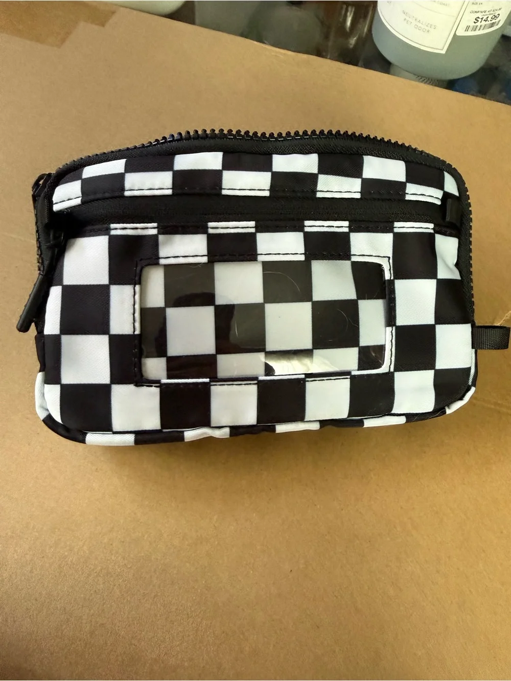 SC GRAPHICS AND MORE zip pouch